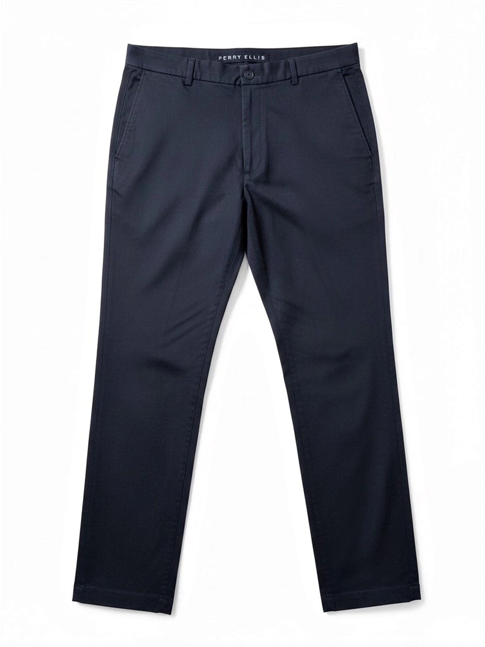 Perry Ellis NWT Slim Fit Chinos Black Waist 36 x 32